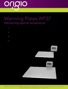 Warming Plates WP37 – CooperSurgical Fertility Companies