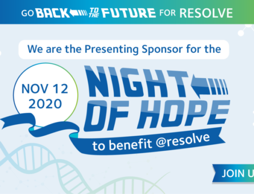 Join us at the RESOLVE Night of Hope virtual gala