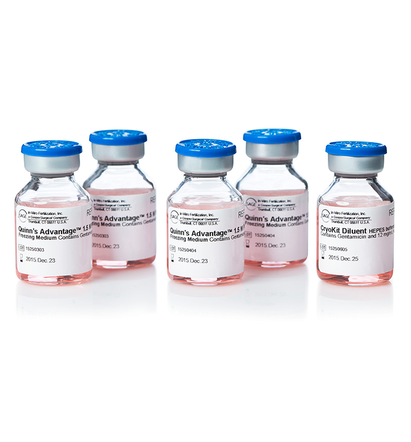 Quinn's Advantage Embryo Freeze Kit CooperSurgical Fertility Companies