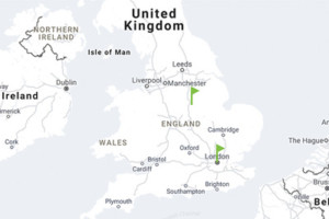 CooperGenomics laboratory locations in UK