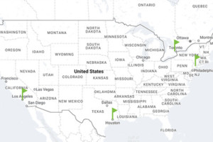 CooperGenomics laboratory locations in USA